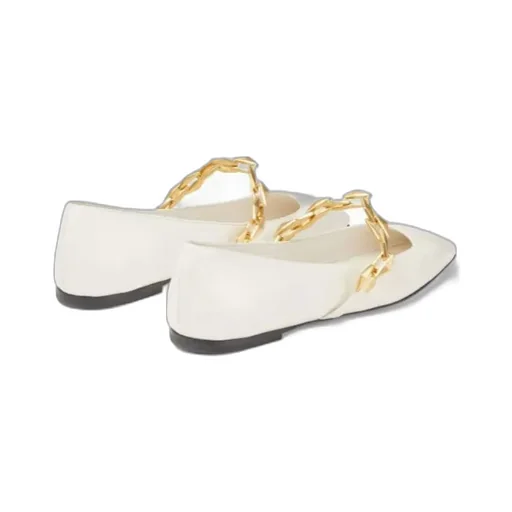 Square-Toed Ballet Flats