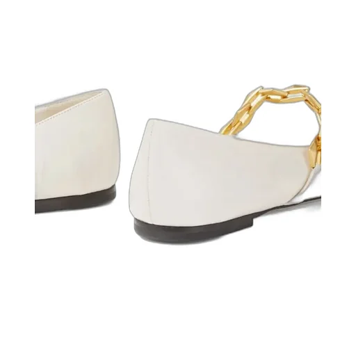 Square-Toed Ballet Flats