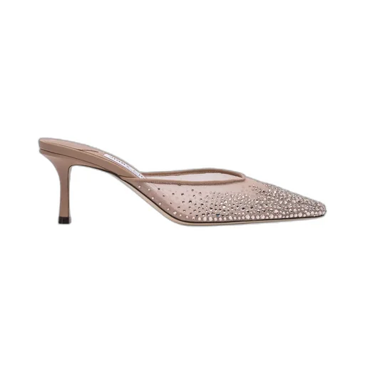 Square Toe High Heel Sandals
