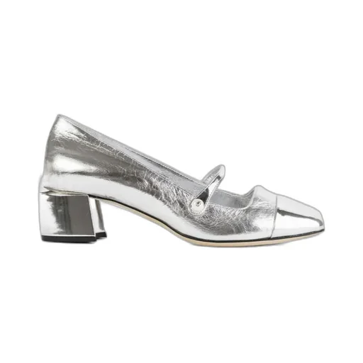 Elisa Square Toe Pumps