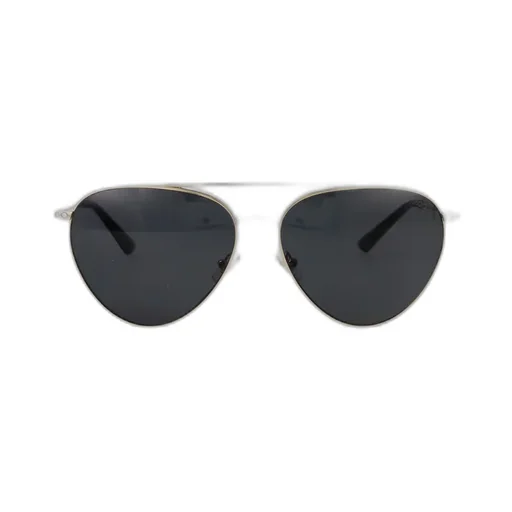 Geometric Frame Sunglasses