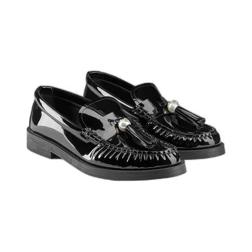 Round-Toe Flat Shoes