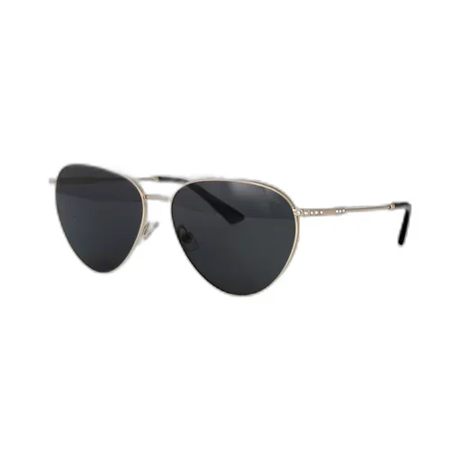 Geometric Frame Sunglasses