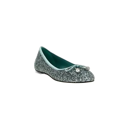 Elme Bow Detailed Ballet Flats