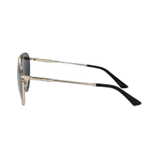 Geometric Frame Sunglasses