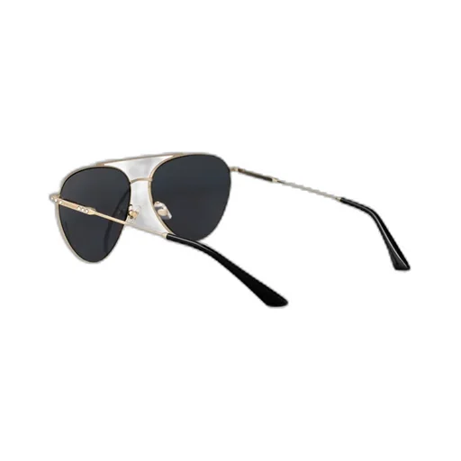 Geometric Frame Sunglasses