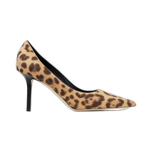 Love 85 Leopard Print Pumps