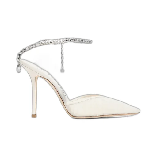 Saeda 100 Embellished Pumps