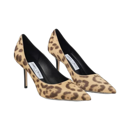 Love 85 Leopard Print Pumps