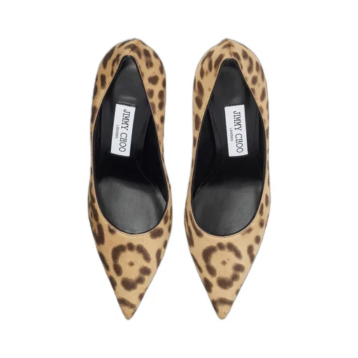 Love 85 Leopard Print Pumps