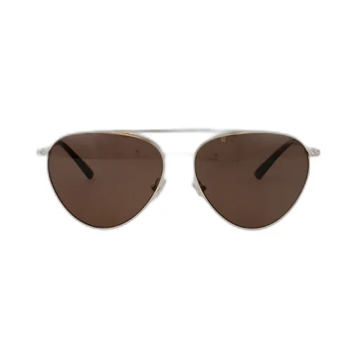 Geometric Frame Sunglasses