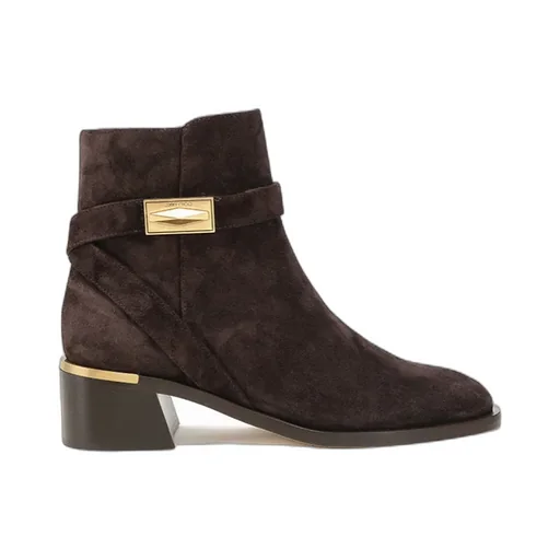 Zippered Ankle Boots