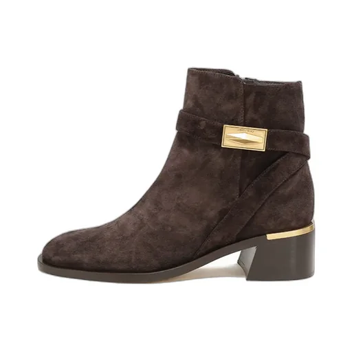 Zippered Ankle Boots