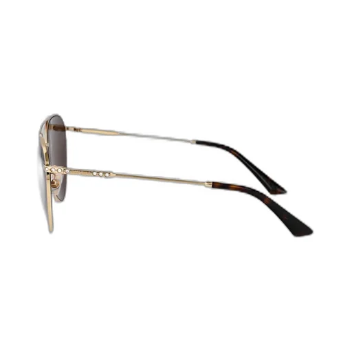 Geometric Frame Sunglasses
