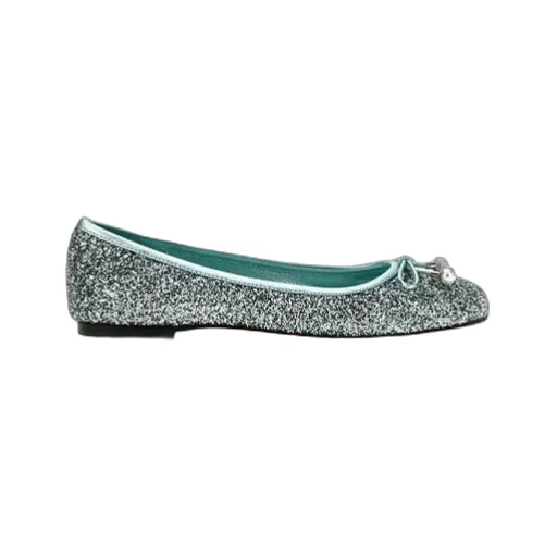 Elme Bow Detailed Ballet Flats