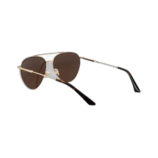 Geometric Frame Sunglasses