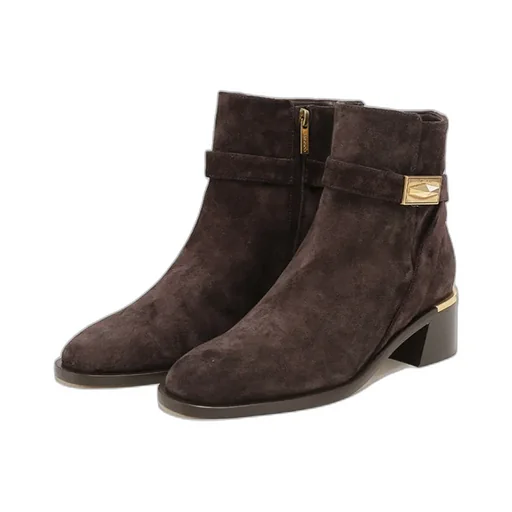 Zippered Ankle Boots