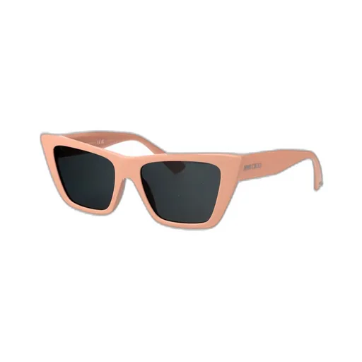 Geometric Frame Sunglasses