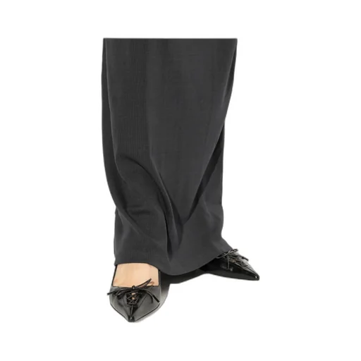 Scarlett 50 Pointed-Toe Lace-Up Pumps