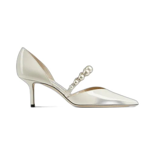 Aurelie Pearl-Embellished Pumps 65Mm