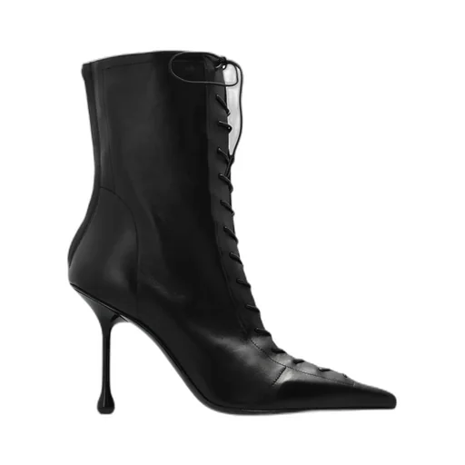 Scarlett Heeled Ankle Boots