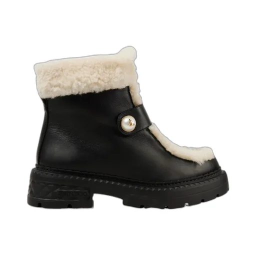 Shea Flat Ankle Boots
