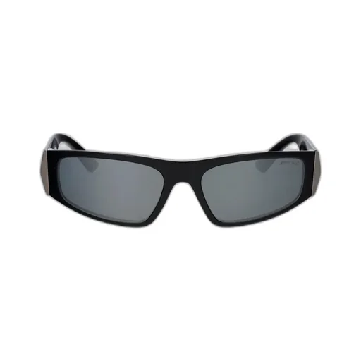 Geometric Frame Sunglasses