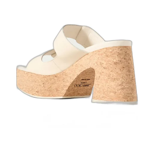 Fayence Slip-On Platform Sandals