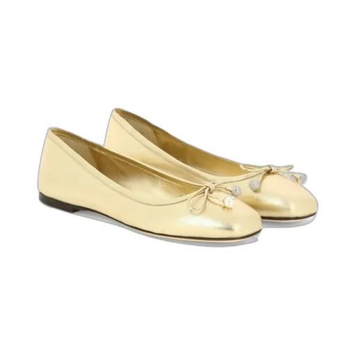 Elme Square Toe Ballerina Shoes