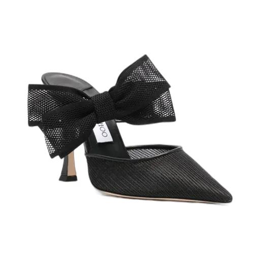 95Mm Bow-Detail Pumps