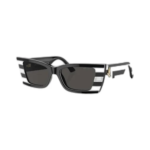 Geometric Frame Sunglasses