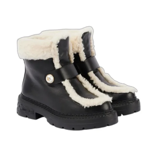 Shea Flat Ankle Boots