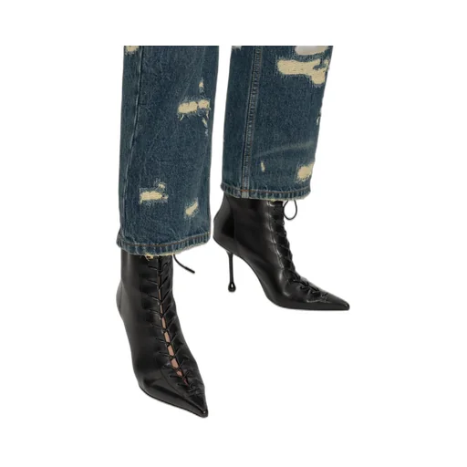 Scarlett Heeled Ankle Boots