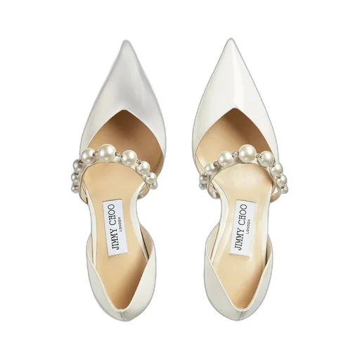 Aurelie Pearl-Embellished Pumps 65Mm