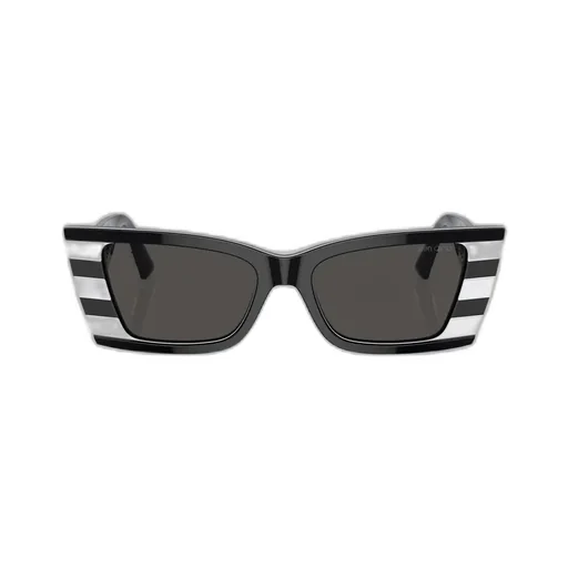 Geometric Frame Sunglasses