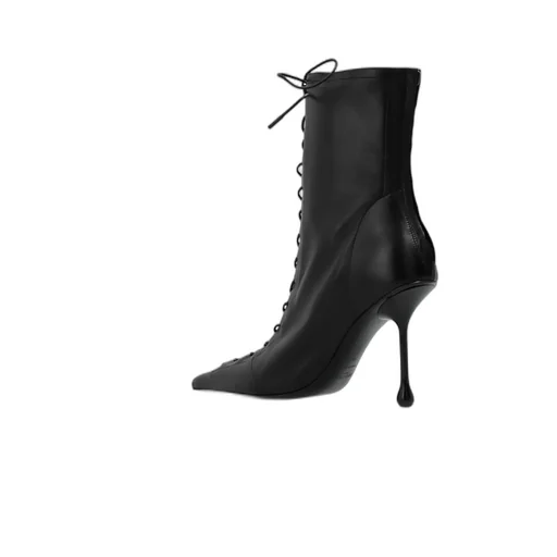 Scarlett Heeled Ankle Boots