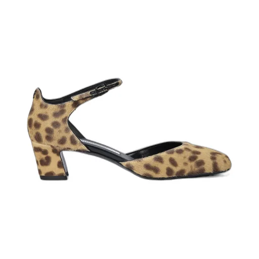 Pixie Ankle-Strap Mary Janes Pumps