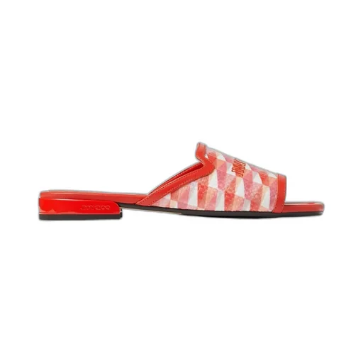 Nako Logo Embroidered Slides