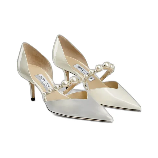 Aurelie Pearl-Embellished Pumps 65Mm
