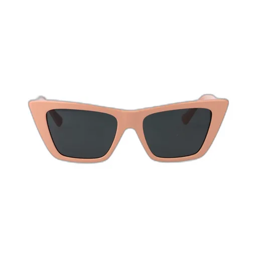 Geometric Frame Sunglasses