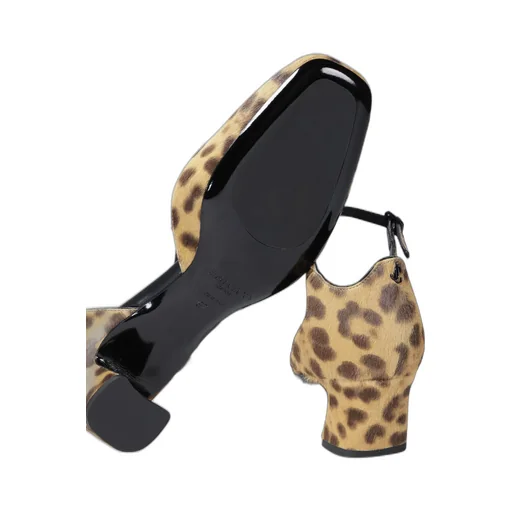 Pixie Ankle-Strap Mary Janes Pumps