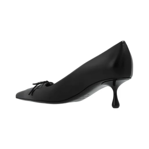 Scarlett 50 Pointed-Toe Lace-Up Pumps