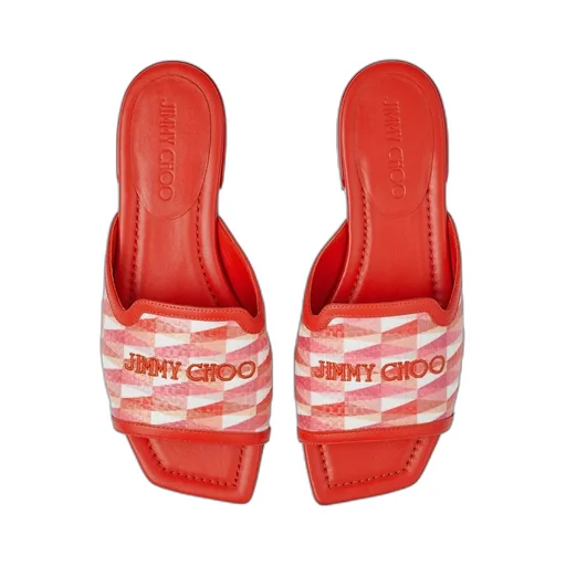 Nako Logo Embroidered Slides