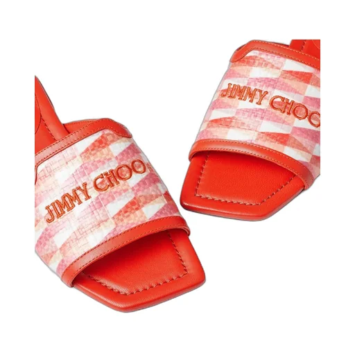 Nako Logo Embroidered Slides