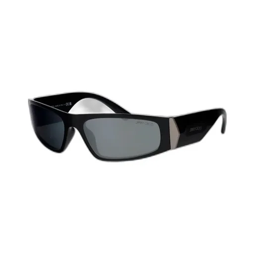 Geometric Frame Sunglasses