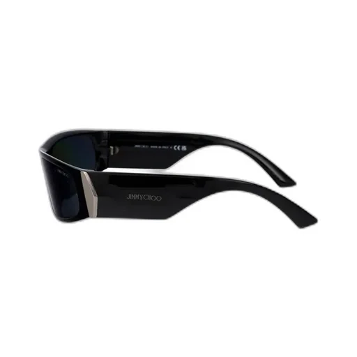 Geometric Frame Sunglasses