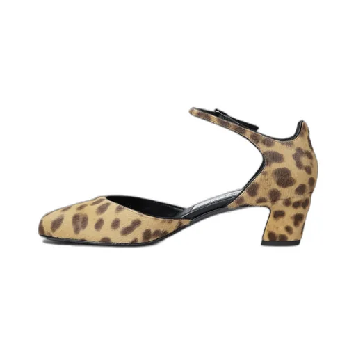 Pixie Ankle-Strap Mary Janes Pumps