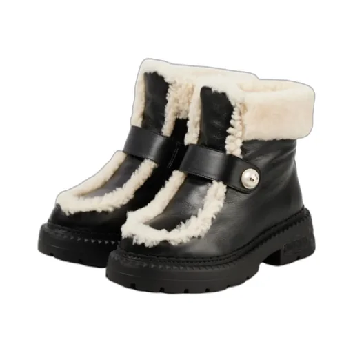 Shea Flat Ankle Boots