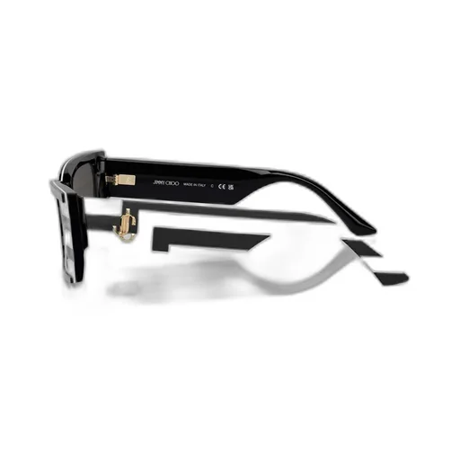 Geometric Frame Sunglasses