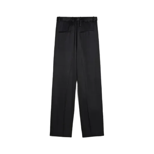Creased Trousers